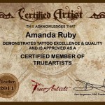 Amanda Ruby cert resized