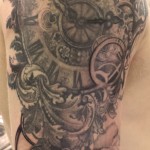 Pattern work - Realism - Dot work - Black & Grey.