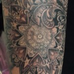 Pattern work - Realism - Dot work - Black & Grey.