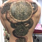 Mikes back piece