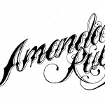 AMANDA RUBY WINNER BEST UK FEMALE ARTIST 2012