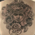 Pattern work - Realism - Dot work - Black & Grey.