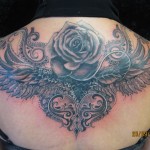 Pattern work - Realism - Dot work - Black & Grey.