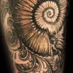 Pattern work - Realism - Dot work - Black & Grey.