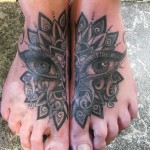 Pattern work - Realism - Dot work - Black & Grey.