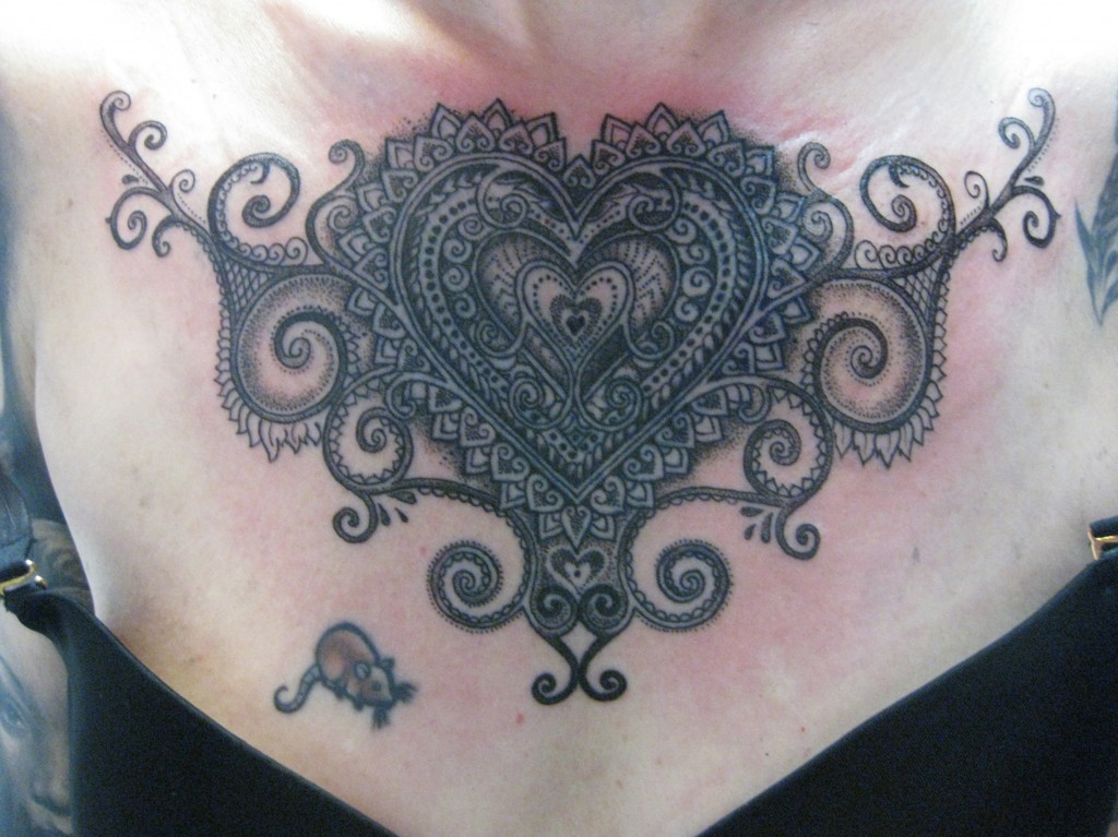 Pattern work - Realism - Dot work - Black & Grey.