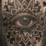 Pattern work - Realism - Dot work - Black & Grey.