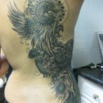 phoenix back piece