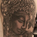 Pattern work - Realism - Dot work - Black & Grey.