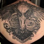 Pattern work - Realism - Dot work - Black & Grey.