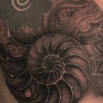 Pattern work - Realism - Dot work - Black & Grey.