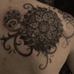 Pattern work - Realism - Dot work - Black & Grey.