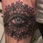 Pattern work - Realism - Dot work - Black & Grey.