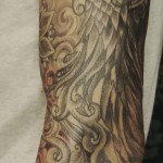 Pattern work - Realism - Dot work - Black & Grey.